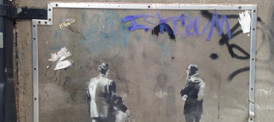 Banksy in Toronto