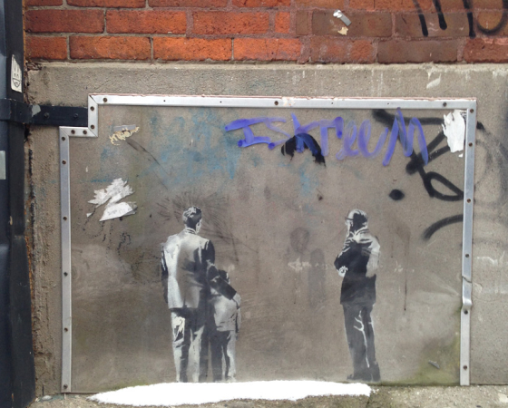 Banksy in Toronto