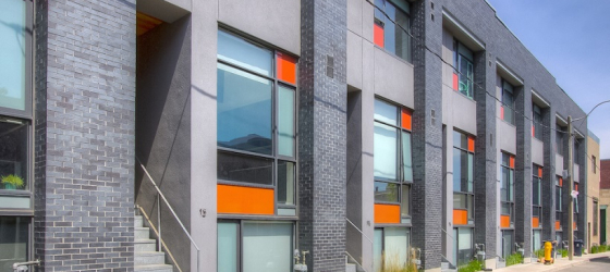 Home of the Week: Loft-inspired townhouse in Corktown