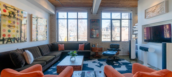 Patience pays off for sellers of Roncesvalles Village loft