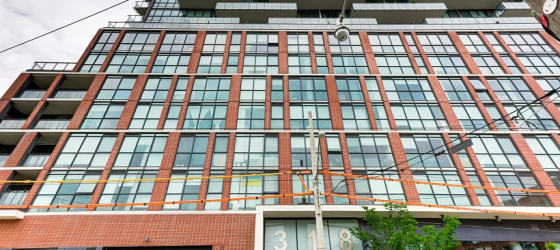 Toronto soft loft with a designer touch