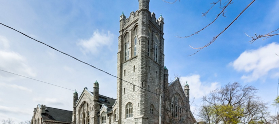 Move to converted church near Toronto’s High Park brings a chance to walk